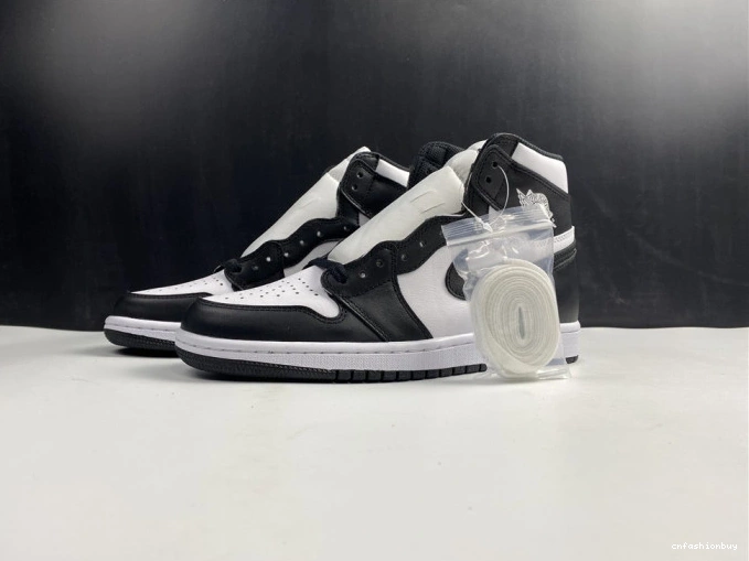 Air Retro (2014) Black 1 555088-010 White Jordan 0818